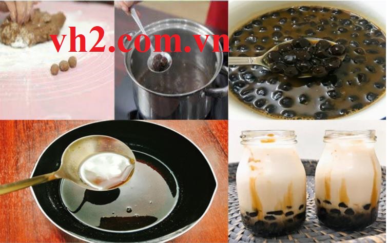 Hướng dẫn cách làm trà sữa trân châu đơn giản ngay tại nhà mà vẫn ngon như ngoài hàng