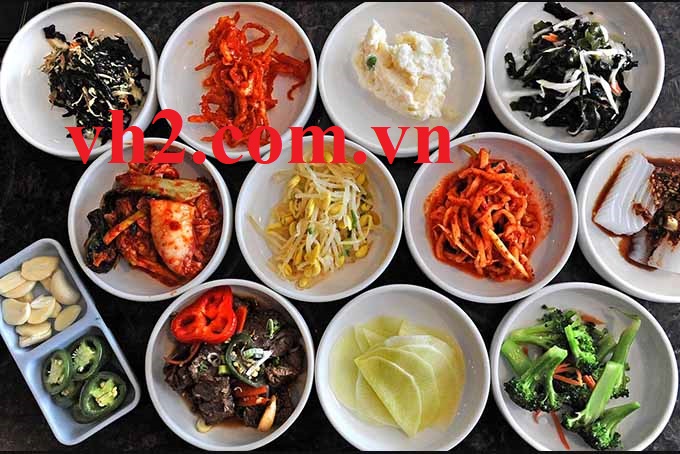Những kiến thức thú vị về ẩm thực Hàn Quốc