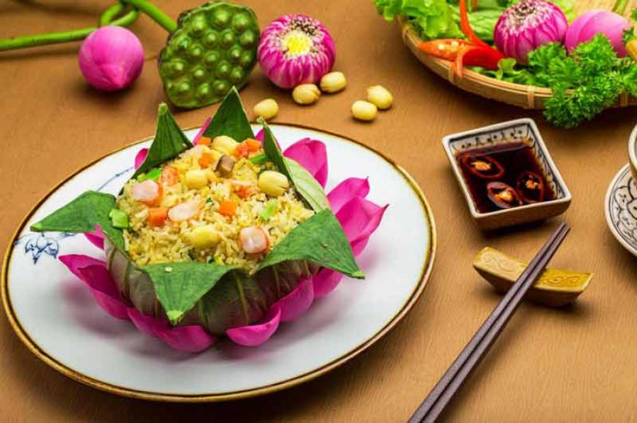  Những món ăn được chế biến từ hoa ngon độc lạ chỉ có trong ẩm thực Việt