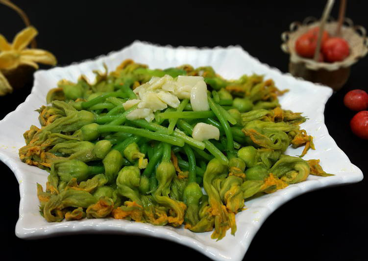  Những món ăn được chế biến từ hoa ngon độc lạ chỉ có trong ẩm thực Việt