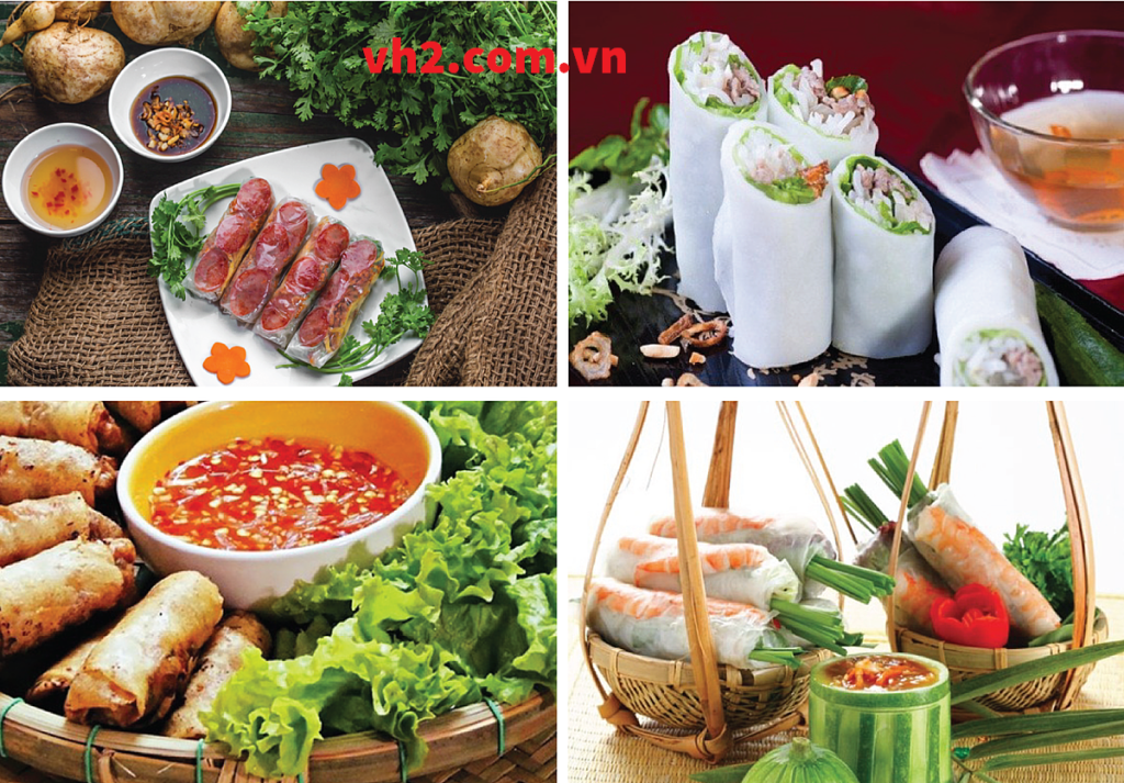 Những món cuốn nổi tiếng nhất trong ẩm thực Việt Nam không thể bỏ qua
