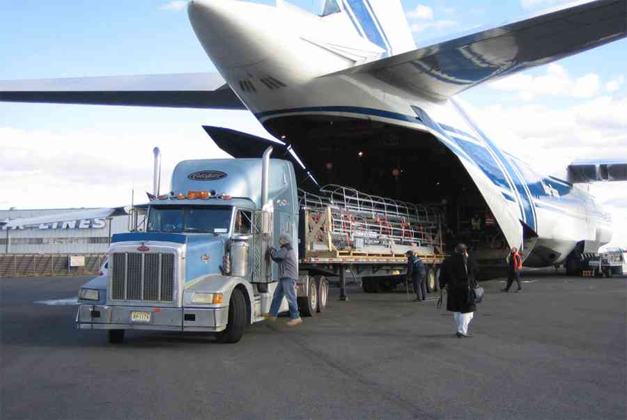 Các bên tham gia Air Freight